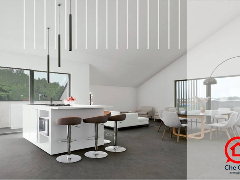 Quadrilocale in Vendita a Cesena, zona Ospedale, 600'000€, 177 m²