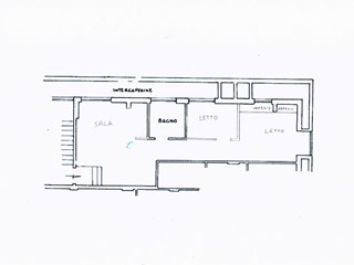 Trilocale in Vendita a Roma, zona cortina d'ampezzo, 280'000€, 69 m²