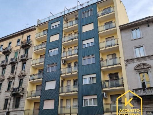 Trilocale in Vendita a Milano, zona Porta Romana, 570'000€, 105 m²