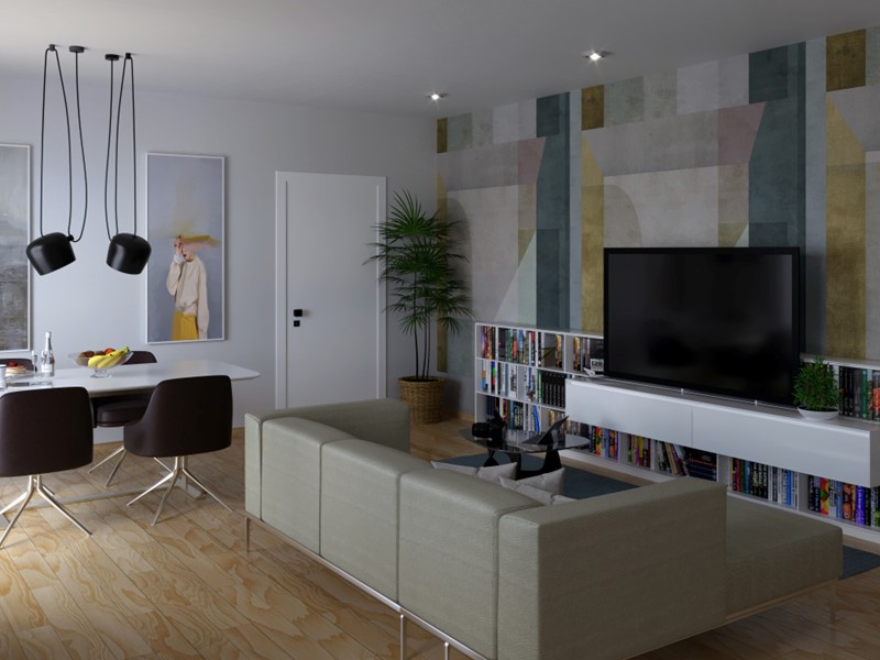 Trilocale in Vendita a San Pietro in Casale, 305'000€, 131 m², con Box