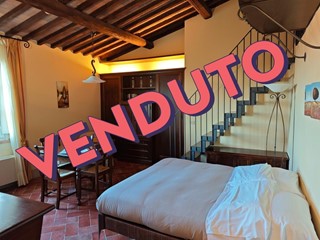 Bilocale in Vendita a Palaia, zona Colleoli, 95'000€, 50 m², arredato