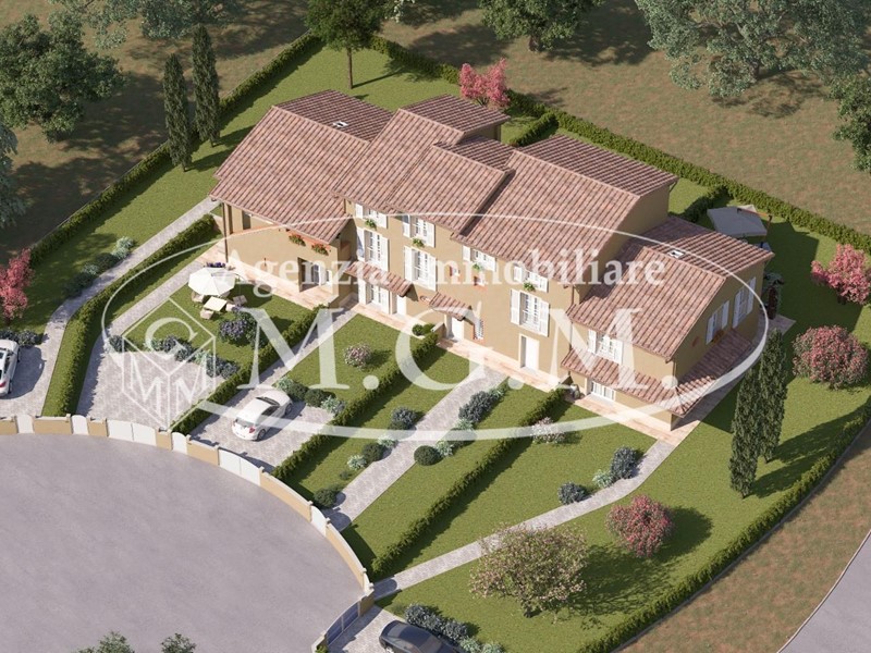 Villetta a schiera in Vendita a Bientina, 375'000€, 150 m²