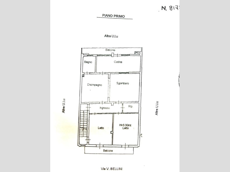 Quadrilocale in Vendita a Pulsano, 105'000€, 100 m²