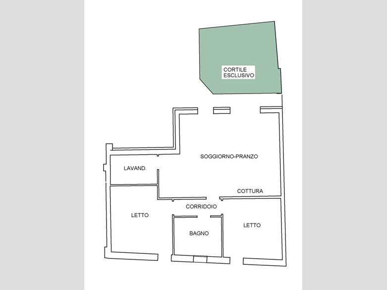 Quadrilocale in Vendita a Rovigo, 245'000&euro;, 70 m²