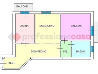 Quadrilocale in Vendita a Renate, 178'000€, 114 m²