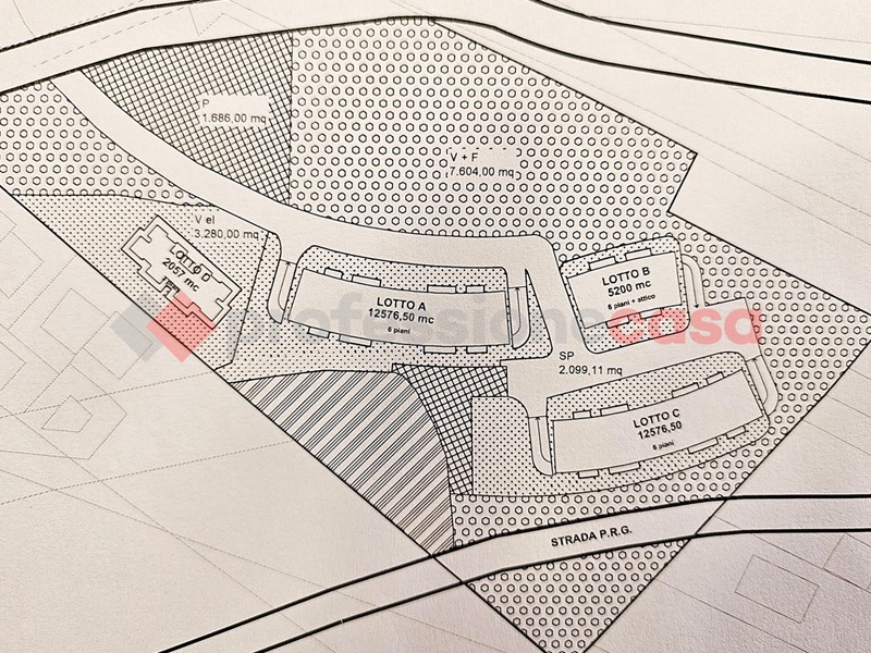 Terreno edificabile in Vendita a Frosinone, 3'300'000€, 12600 m²