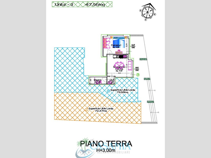 Bilocale in Vendita a San Benedetto del Tronto, 150'000€, 50 m², arredato
