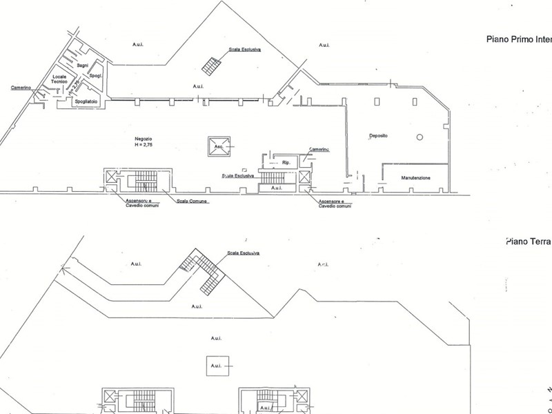 Immobile commerciale in Vendita a Brescia, zona Zona Centro, 980'000€, 1716 m²