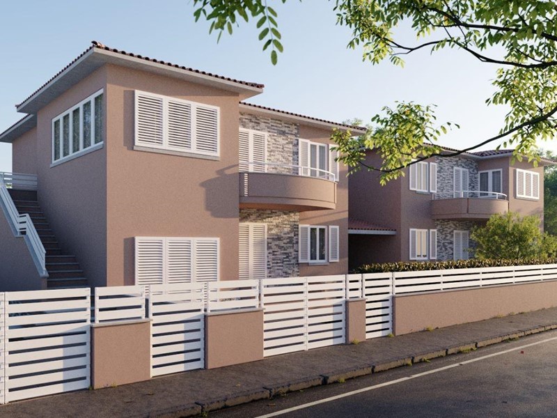 Villa bifamiliare in Vendita a Cecina, 405'000€, 120 m², con Box