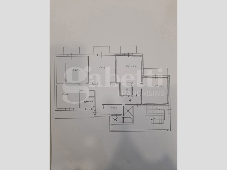 Appartamento in Vendita a Bari, 295'000€, 133 m²
