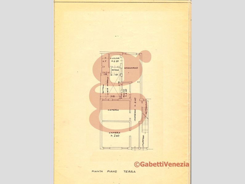 Appartamento in Vendita a Venezia, 610'000€, 170 m²