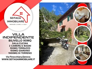 Casa Indipendente in Vendita a Genova, zona Marazzi, 199'000€, 90 m², arredato