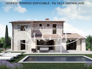 Terreno edificabile in Vendita a Buti, zona Cascine, 115'000€, 731 m²