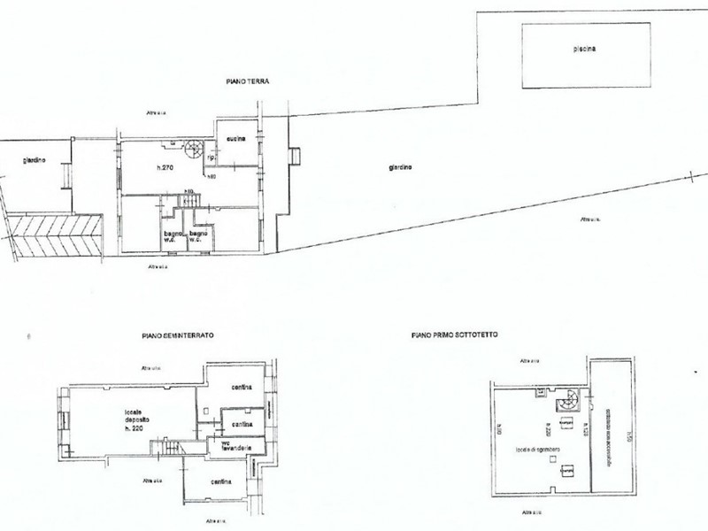 Casa Semi Indipendente in Affitto a Livorno, zona Montenero, 2'700€, 190 m², con Box