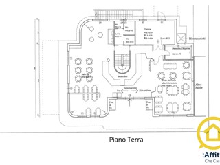 Attività commerciale in Affitto a Cesena, zona Borello, 1'000€, 370 m²