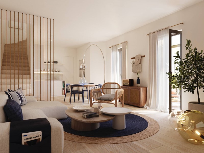 Trilocale in Vendita a Santa Margherita Ligure, zona Centro, 1'220'000€, 126 m²