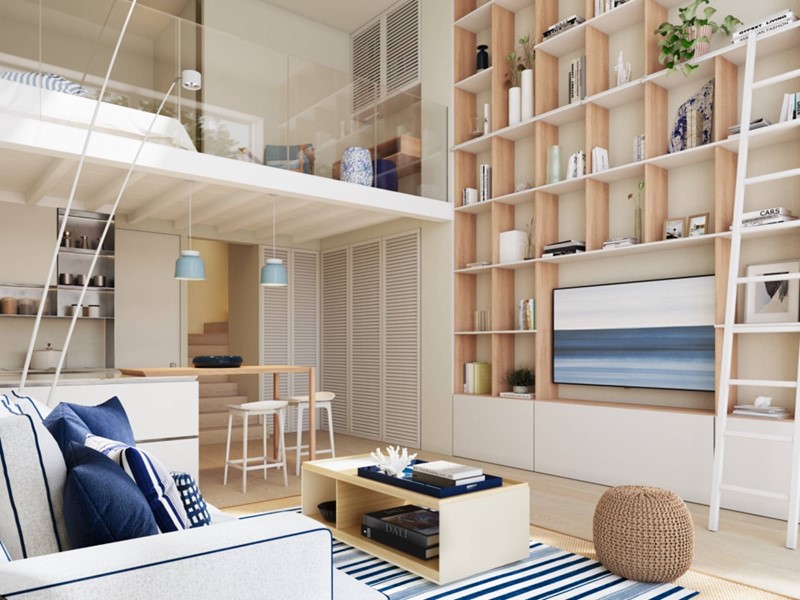 Trilocale in Vendita a Santa Margherita Ligure, zona Centro, 995'000€, 102 m²