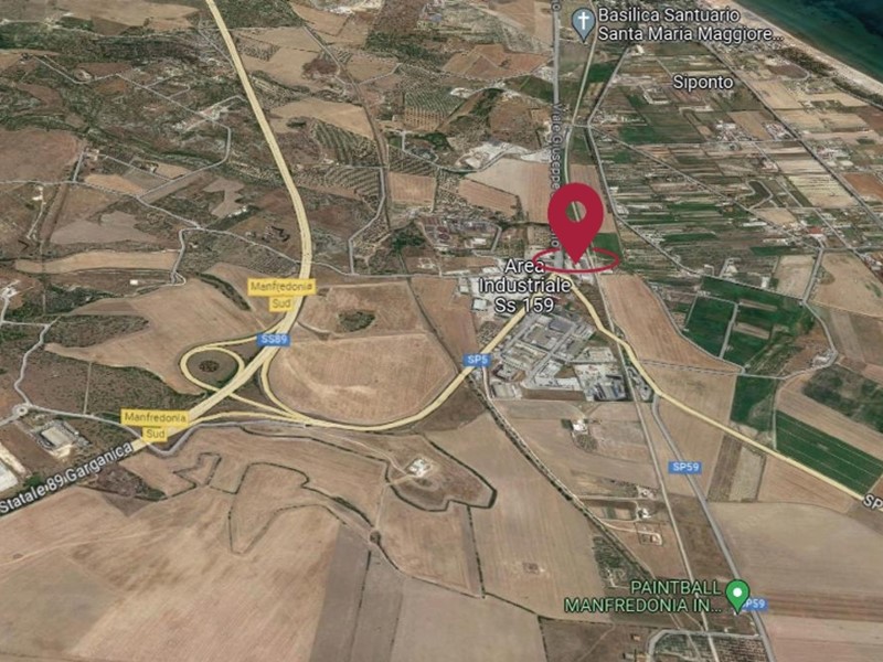 Capannone in Vendita a Manfredonia, 1'550'000€, 15000 m²