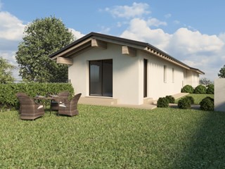 Casa Semi Indipendente in Vendita a Ronco all'Adige, 300'000€, 90 m², arredato, con Box