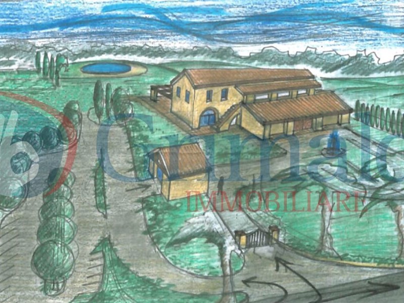 Casale in Vendita a Piegaro, 110'000€, 900 m²