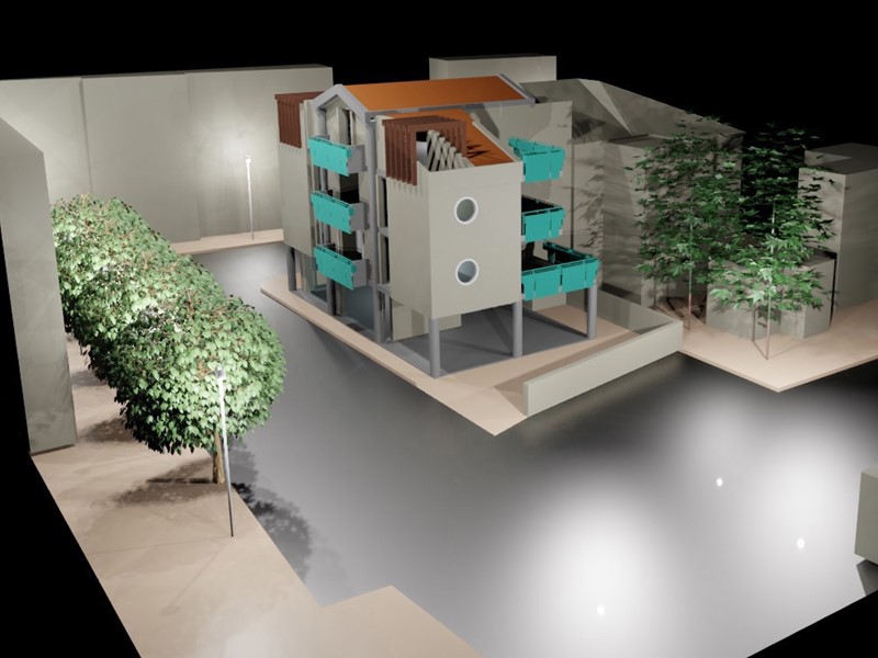 Negozio in Affitto a Terni, 600€, 40 m²