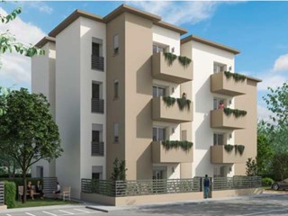 Trilocale in Vendita a Reggio Emilia, zona Pieve Modolena, 255'000€, 92 m², con Box