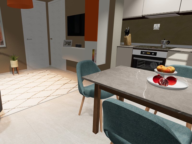 Trilocale in Vendita a Como, zona TAVERNOLA, 399'000€, 88 m²