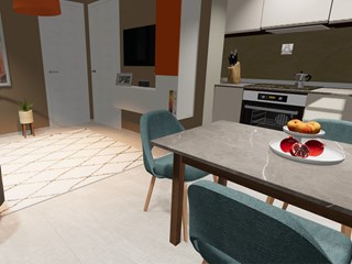 Trilocale in Vendita a Como, zona TAVERNOLA, 399'000€, 88 m²