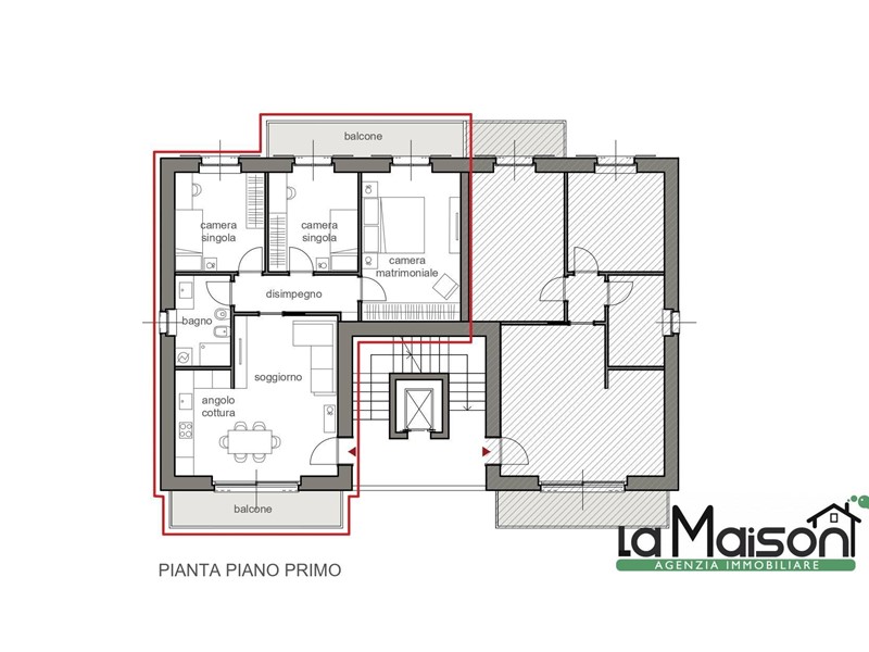 Quadrilocale in Vendita a Strambino, 145'000€, 105 m²