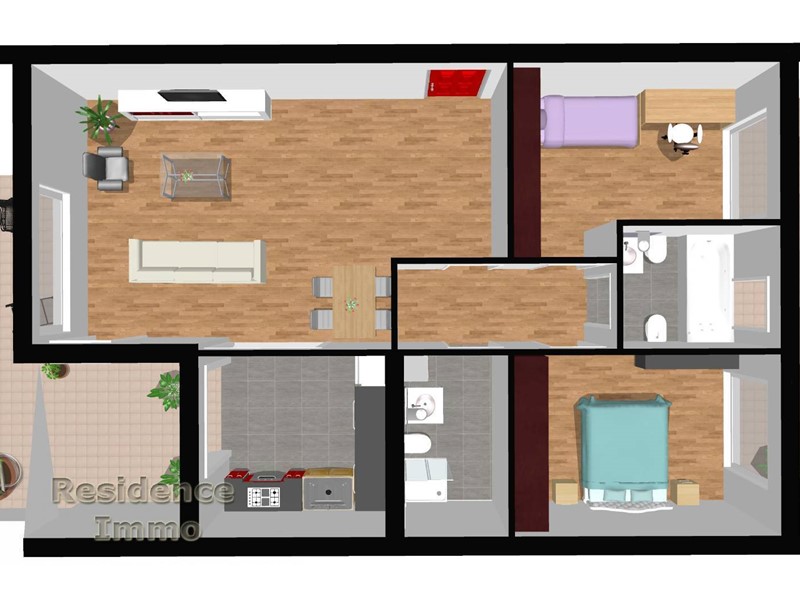 Trilocale in Vendita a Bolzano, zona Residenziale, 113 m²
