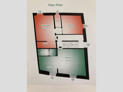 Casa Indipendente in Vendita a Vicopisano, zona Uliveto Terme, 155'000€, 240 m²