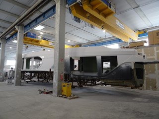 Capannone in Vendita a Trecastelli, zona Monterado, 1'600'000€, 2100 m²