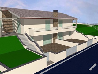 Villa bifamiliare in Vendita a Montopoli in Val d'Arno, zona San Romano, 350'000€, 170 m², con Box