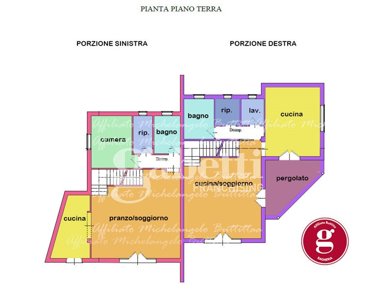 Villa bifamiliare in Vendita a Altavilla Milicia, 290'000€, 180 m²