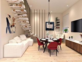 Trilocale in Vendita a Legnano, 130'000€, 80 m²