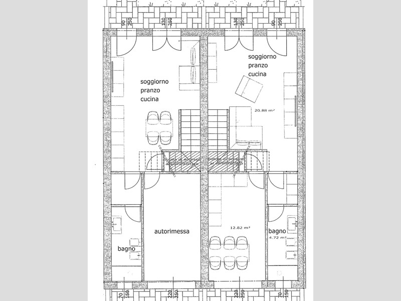Villetta a schiera in Vendita a Castelfranco di Sotto, 225'000€, 120 m², con Box