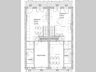 Villetta a schiera in Vendita a Castelfranco di Sotto, 225'000€, 120 m², con Box
