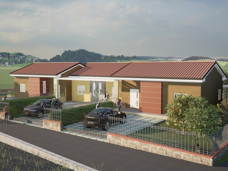Villetta a schiera in Vendita a Ascea, zona Ascea Marina , 230'000€, 85 m²