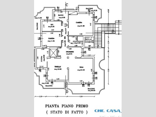 Quadrilocale in Vendita a Riccione, 550'000€, 150 m²