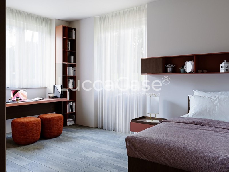 Quadrilocale in Vendita a Capannori, zona Guamo, 295'000€, 97 m²