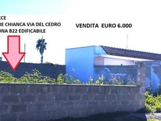 Terreno edificabile in Vendita a Lecce, zona torre chianca, 6'000€