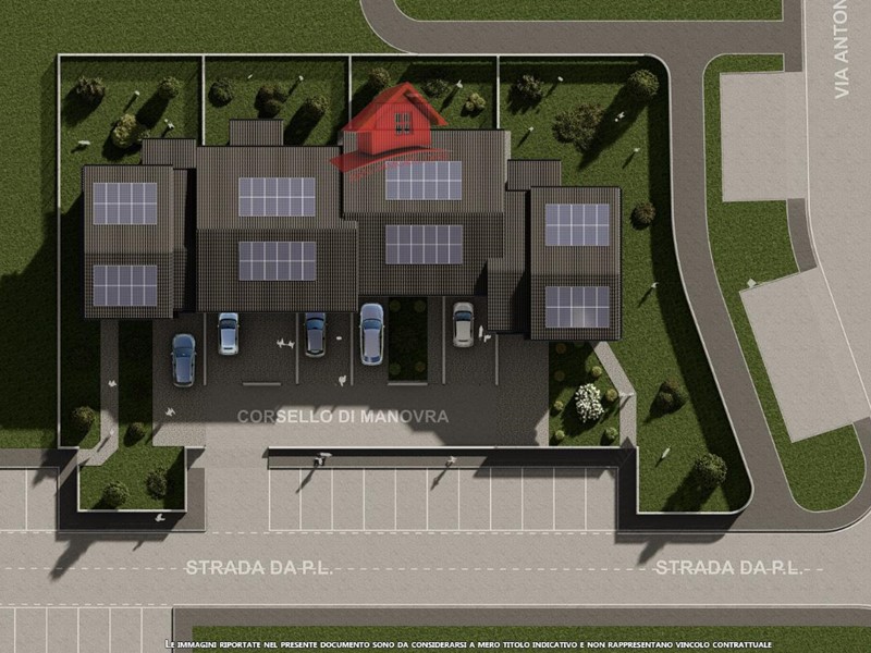 Villa in Vendita a Boltiere, 395'000€, 225 m²