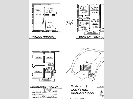 Casale in Vendita a Grizzana Morandi, 232'000€, 200 m²