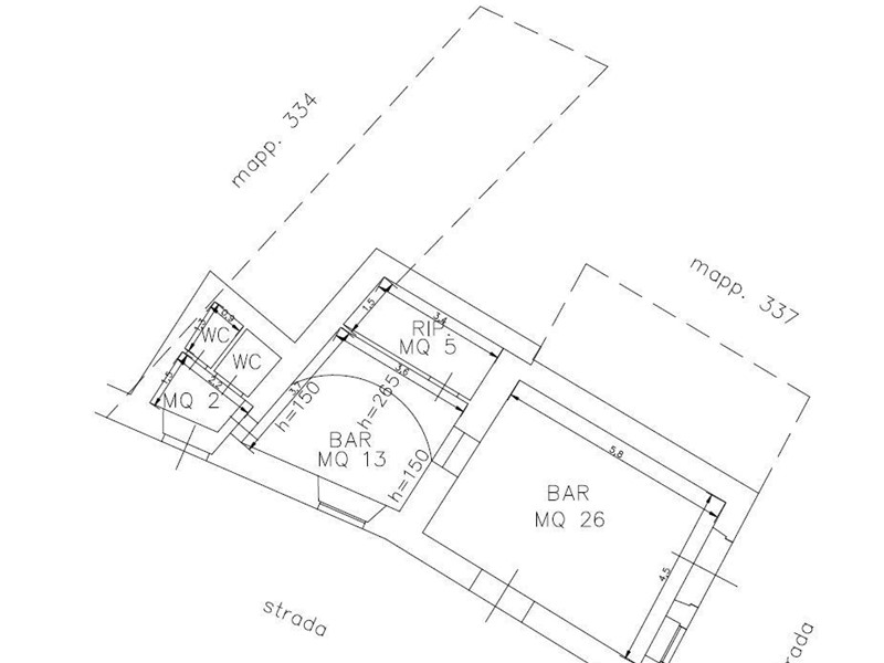 Capannone in Vendita a Fivizzano, zona Soliera, 60'000€, 70 m²