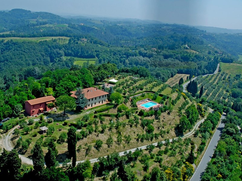 Casale in Vendita a Palaia, 1'140'000€, 650 m², arredato