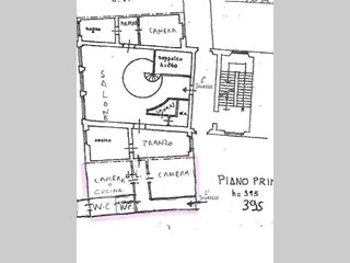 Appartamento in Vendita a Pisa, 530'000€, 250 m², arredato