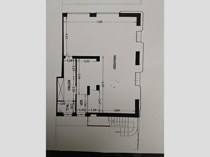 Attività commerciale in Vendita a Camaiore, zona Lido di Camaiore, 85'000&euro;, 75 m²