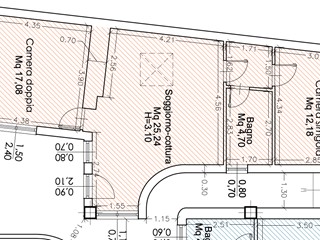 Monolocale in Vendita a Carrara, 103'000€, 39 m², arredato