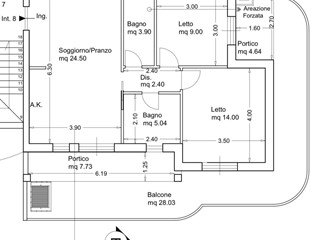 Trilocale in Vendita a Fonte Nuova, 229'000€, 70 m², con Box