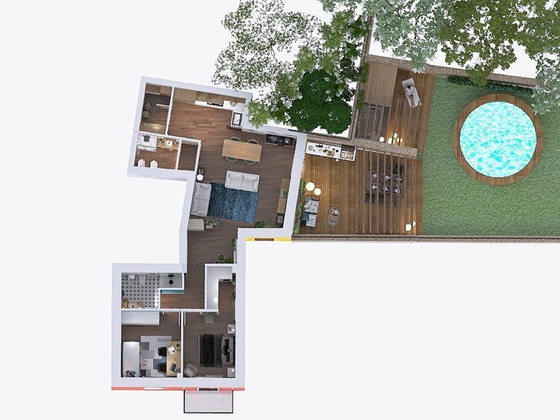 Appartamento in Vendita a Lerici, 690'000&euro;, 100 m²